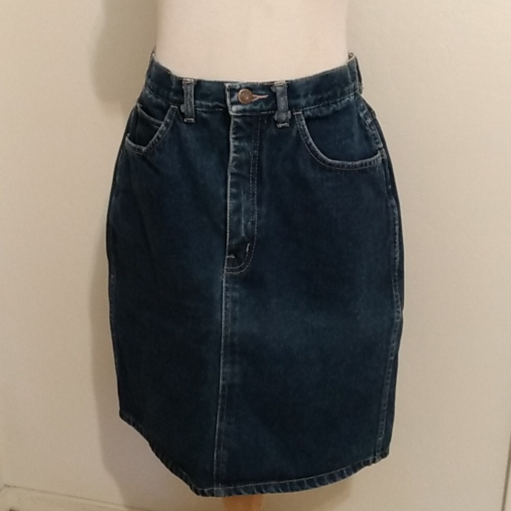 Women's Vintage Denim Skirt